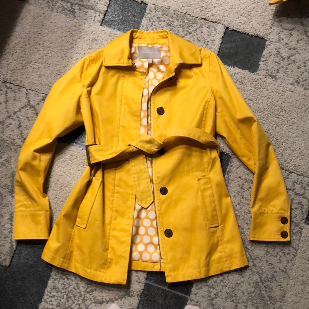 New w/out Tags - XS Yellow Jacket Banana Republic